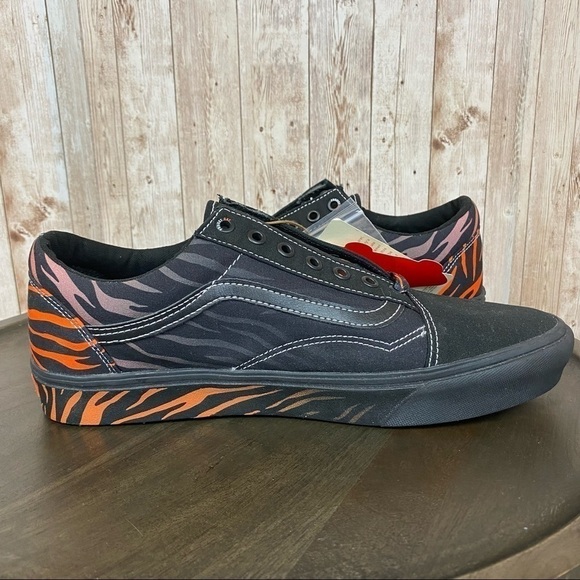 Vans x‎ Project CAT Old Skool Comfycush Sneakers Size 12 Men - Picture 5 of 12